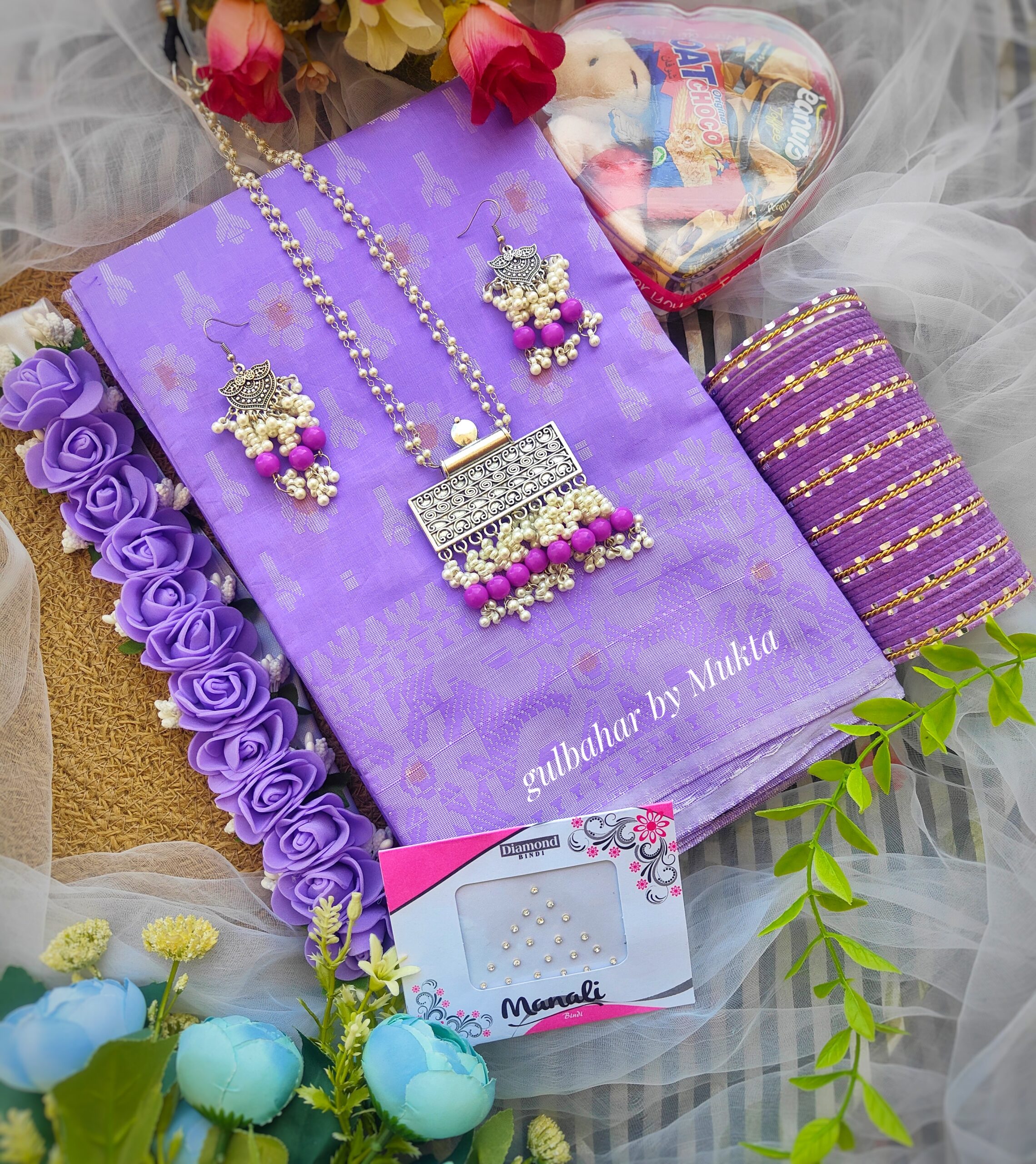 পারপেল জামদানি কম্ব